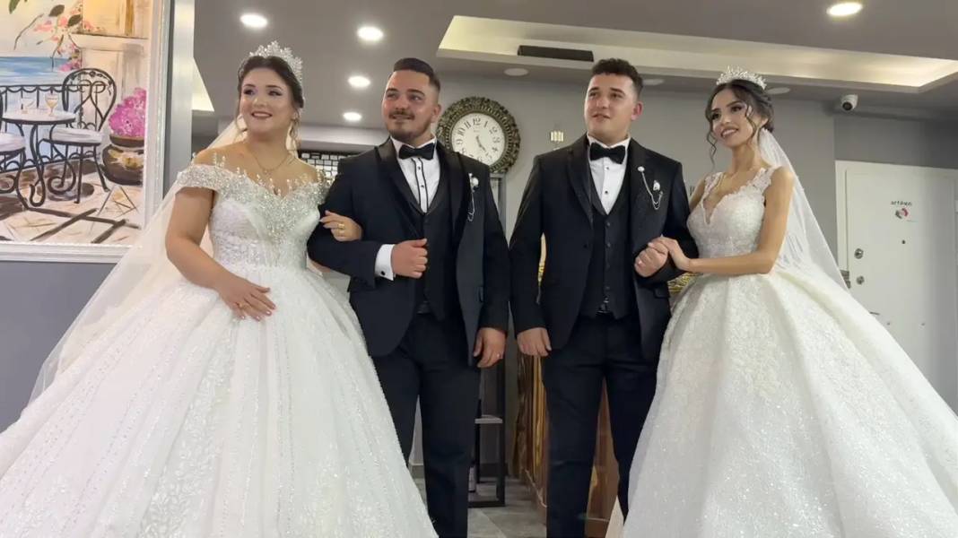 Serik’te Tarihe Geçen Düğün: Aynı Yaş, Aynı Gün, Aynı Düğün 2